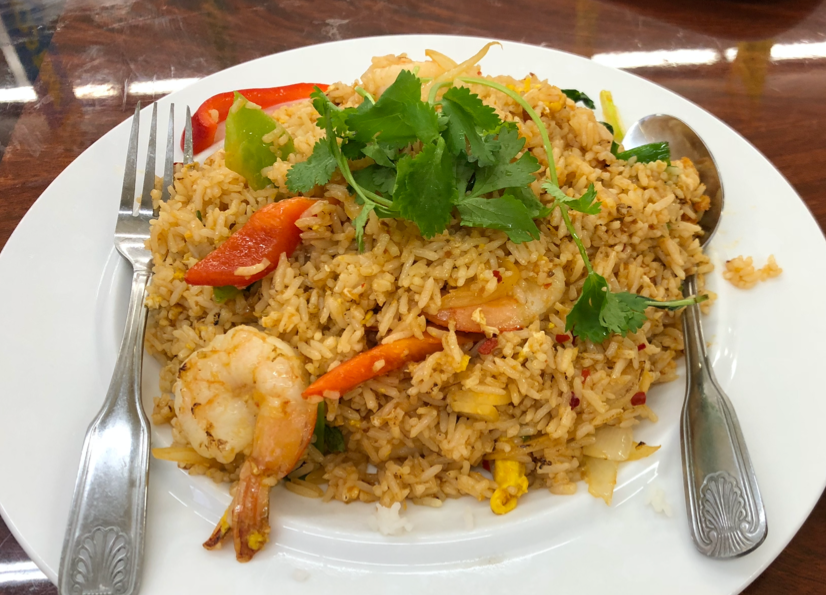 ข้าวผัดกะเพรา